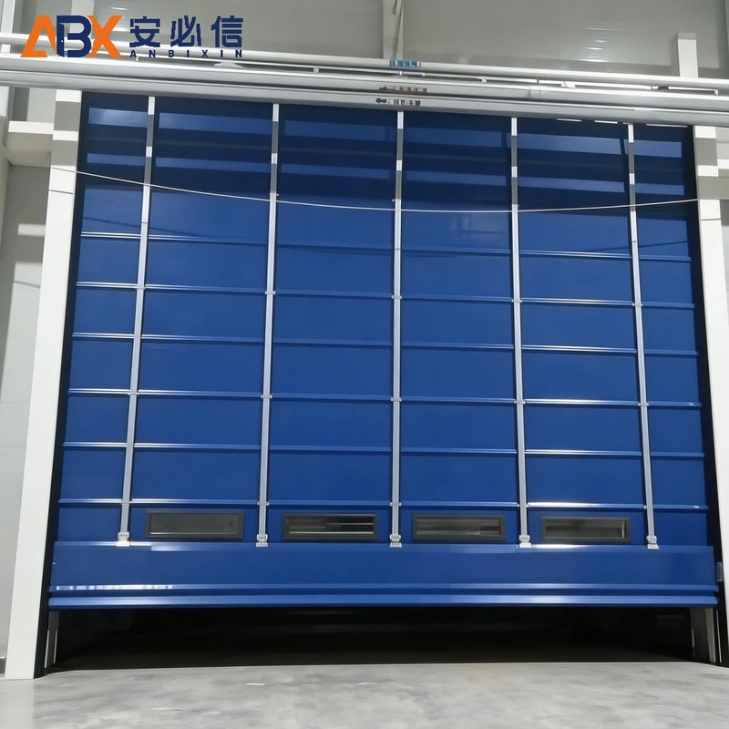 白山软帘堆积门