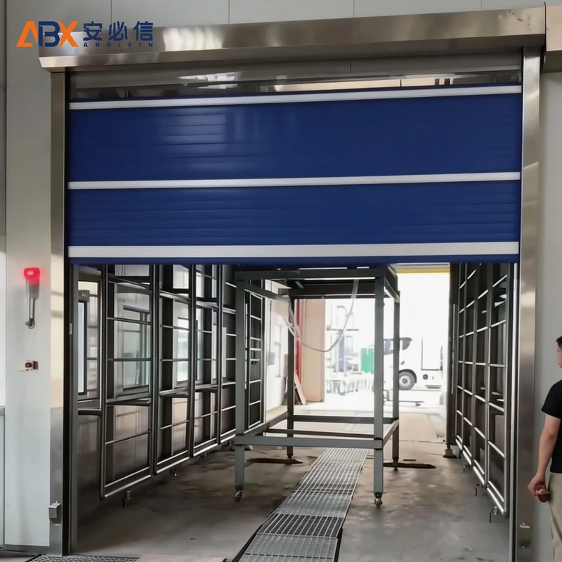 白山洁净快速门