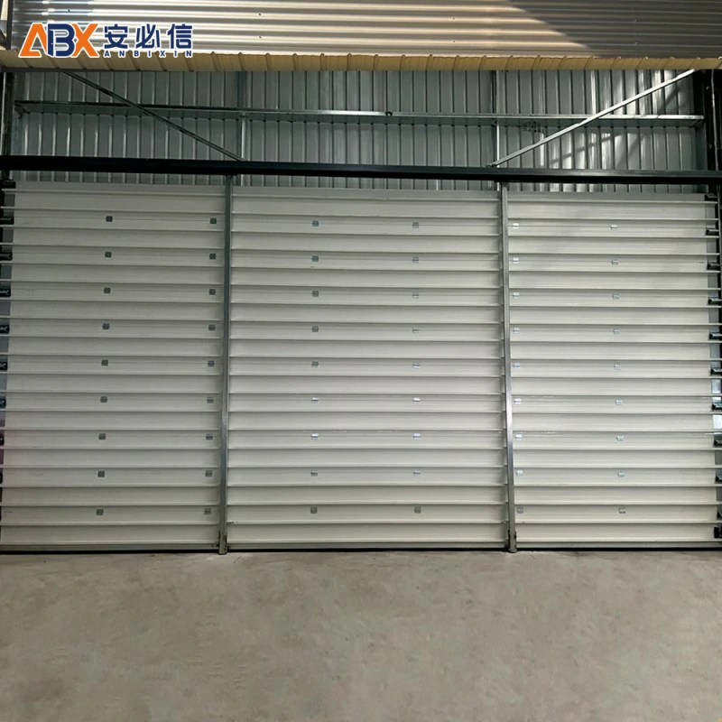 白山钢制滑升门